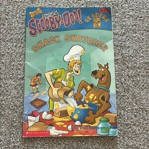 Scholastic Scooby-Doo Snack Snatcher Book - Colorful Adventure